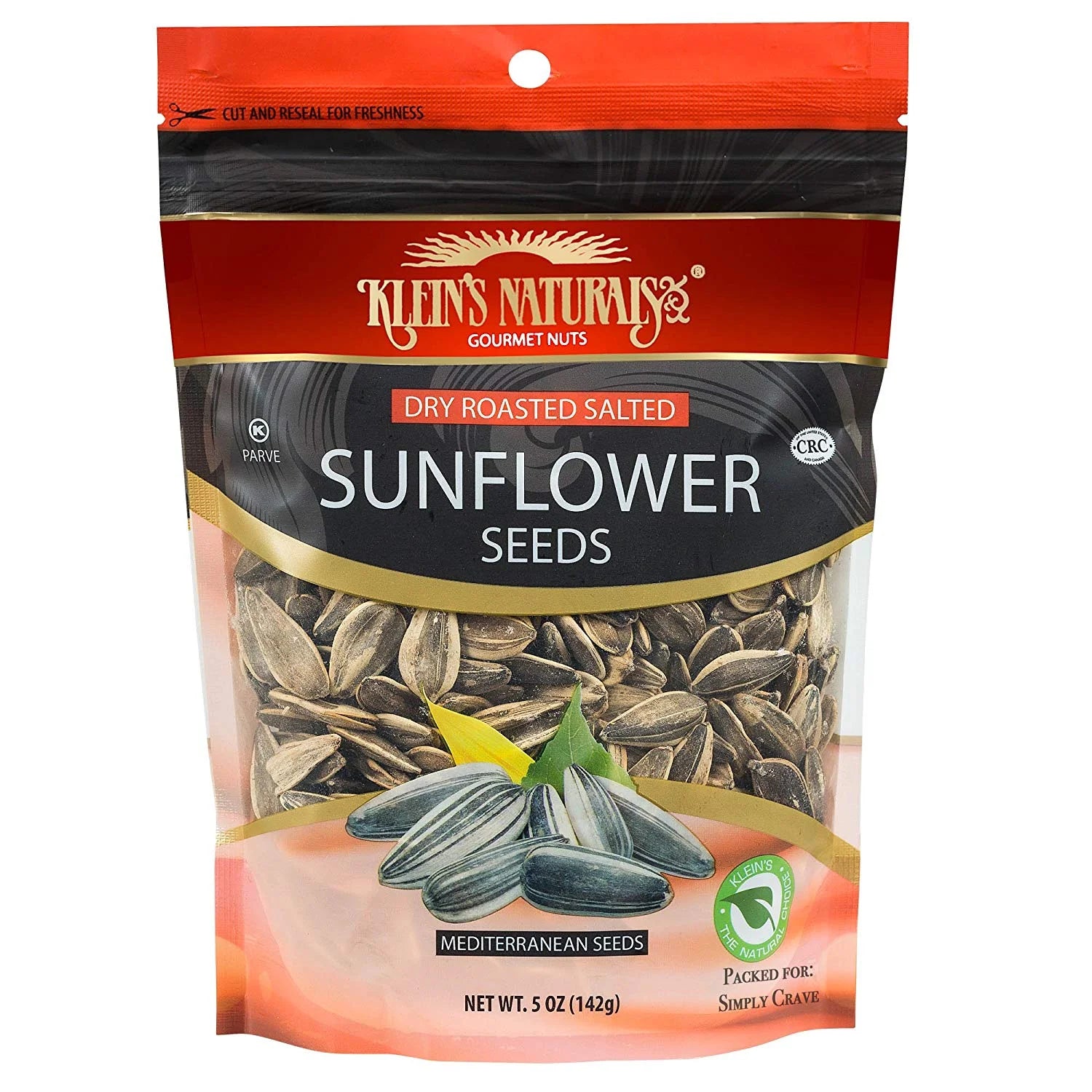 tong garden salted sunflower seeds Klein's Naturals Dry Roasted Salted Sunflower Seeds, 5 oz