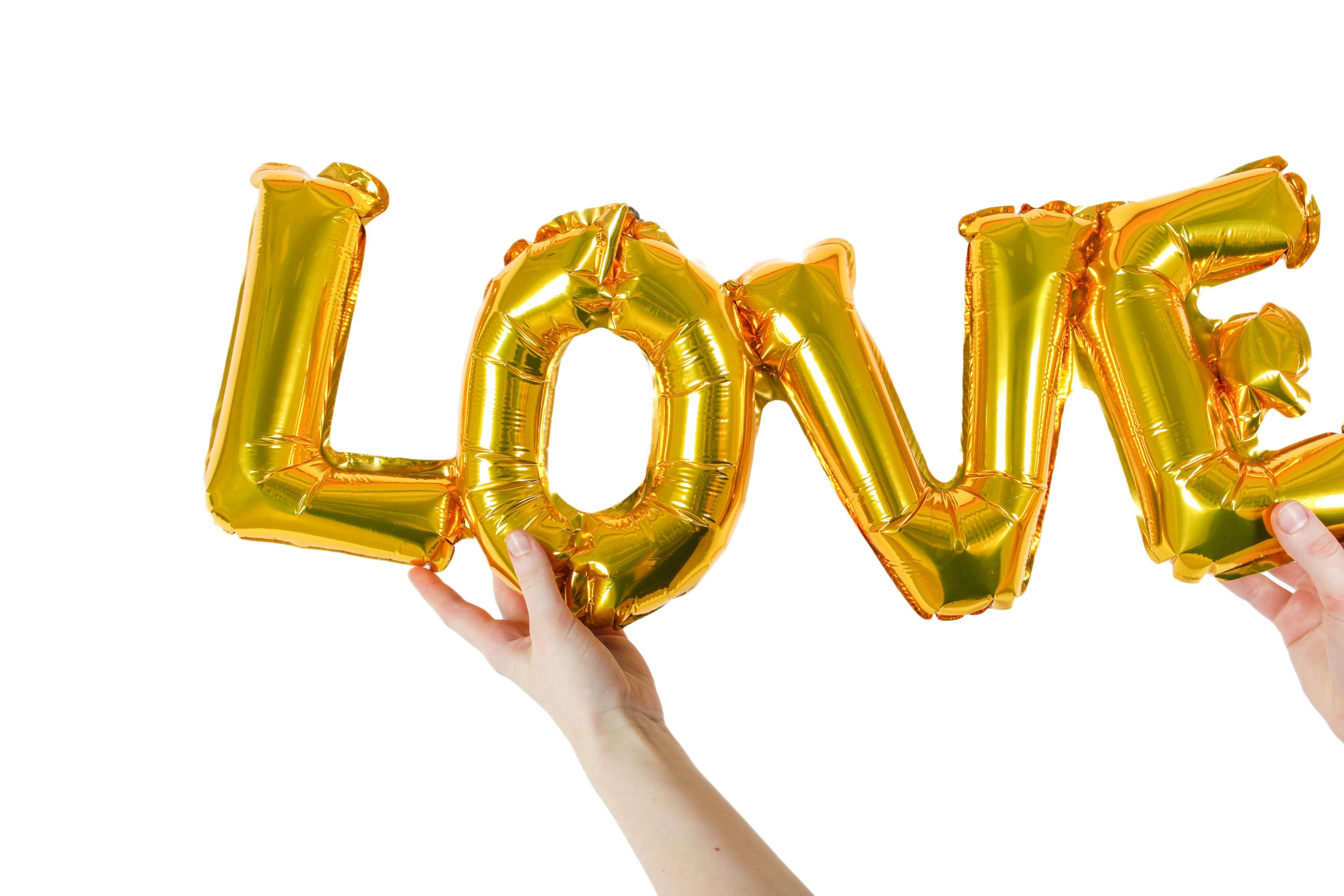 Colorful balloons for event décor and celebrations