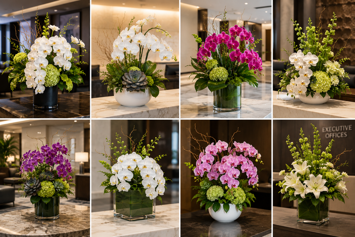 Fresh Flowers at Ultimate Creations NY