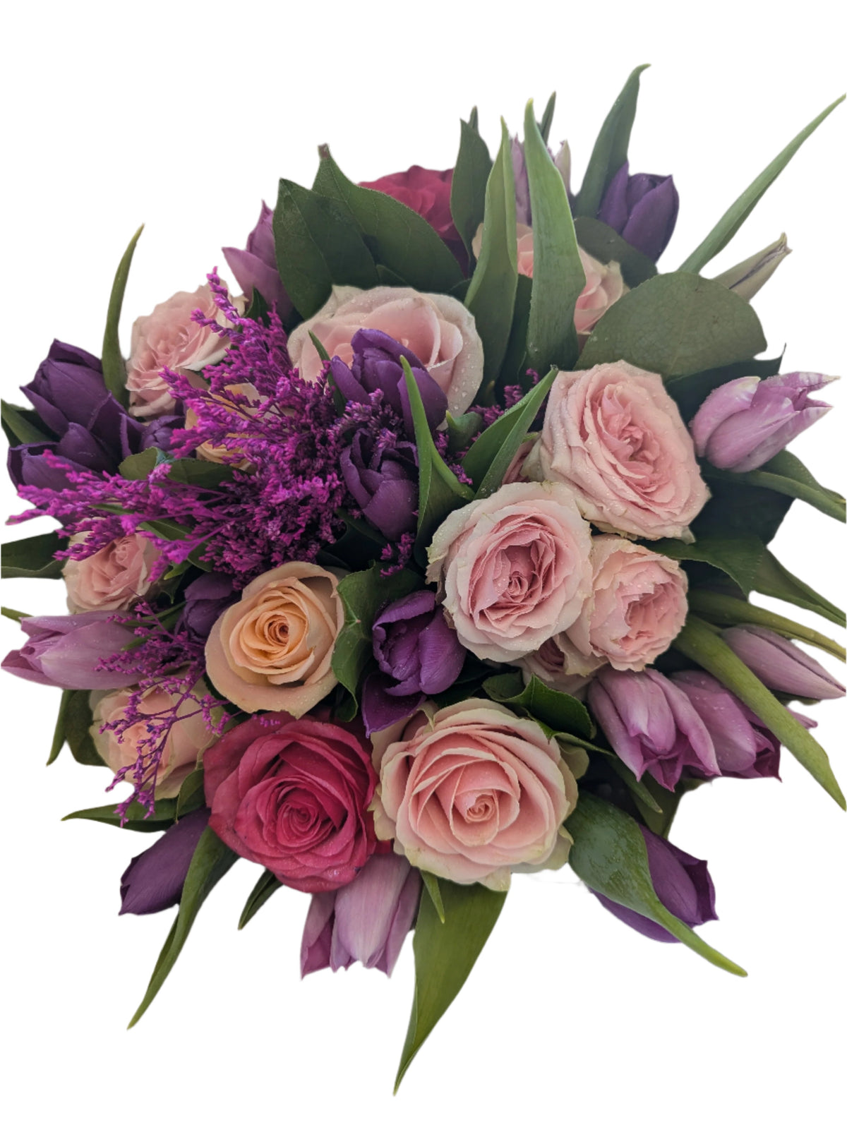 Fresh floral centerpiece for Sukkot hosting and holiday gifting