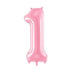 Number Balloons