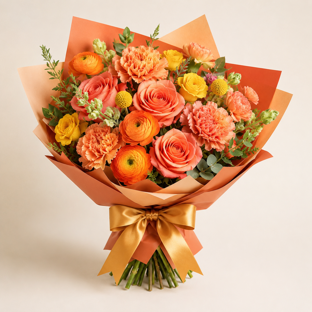 Sunset Glow Bouquet by Ultimate Creations, a premium florist in Fresh Meadows Queens NY
