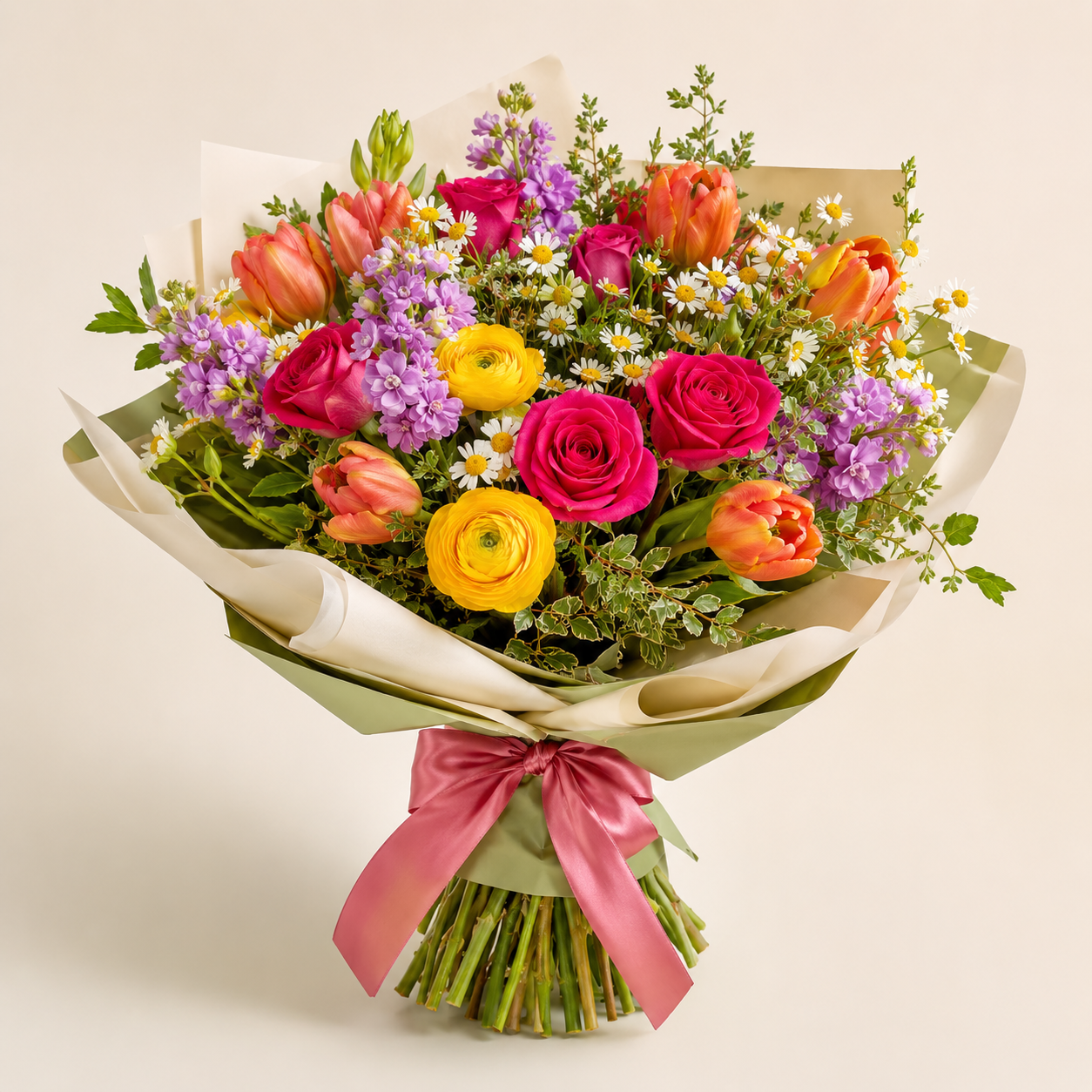 Garden Party Bouquet by Ultimate Creations, a premium florist in Fresh Meadows Queens NY
