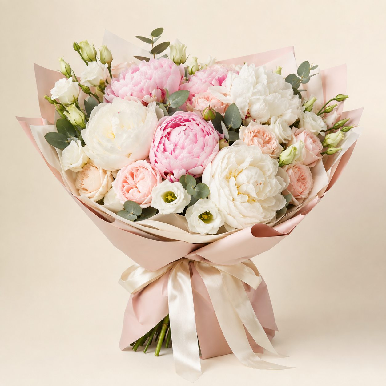 Peony Dream Bouquet by Ultimate Creations, a premium florist in Fresh Meadows Queens NY