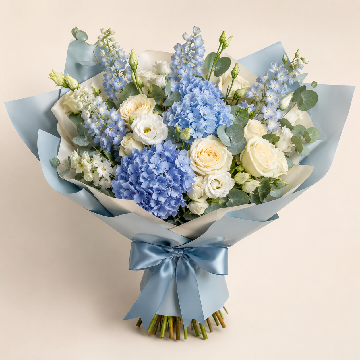 Hydrangea Heaven Bouquet by Ultimate Creations, a premium florist in Fresh Meadows Queens NY