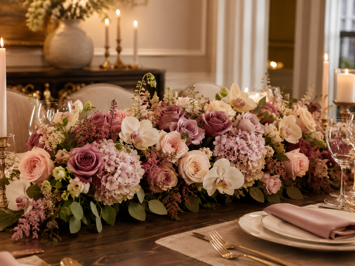 Restaurant and Dining Floral Membership by Ultimate Creations NY