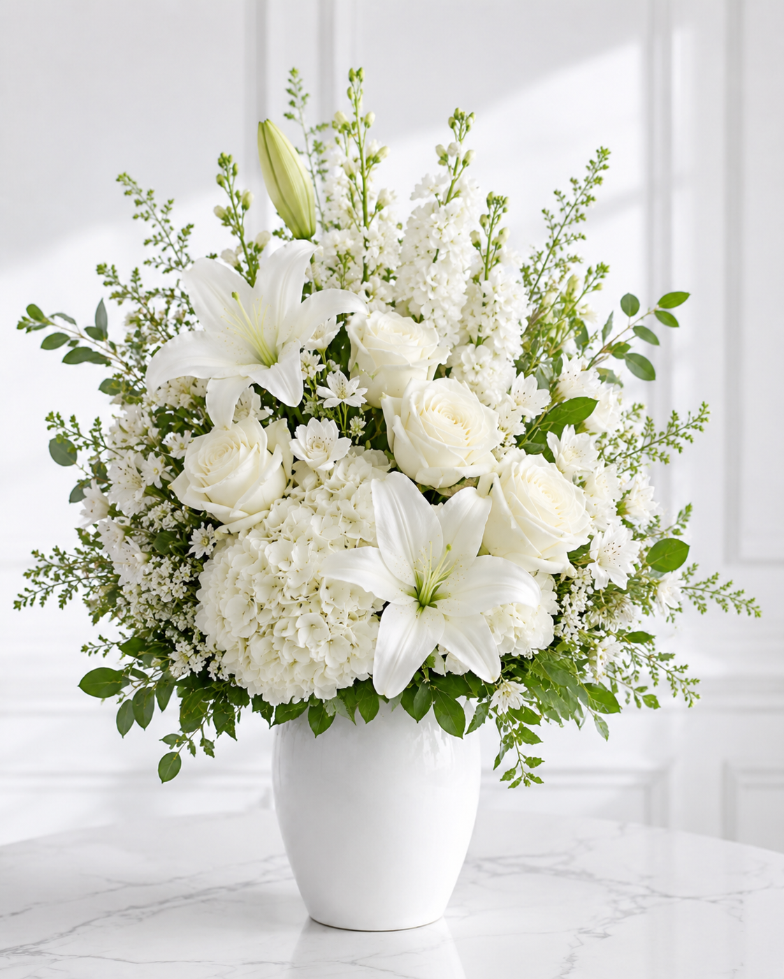 Real estate floral styling and closing gift membership by Ultimate Creations NY