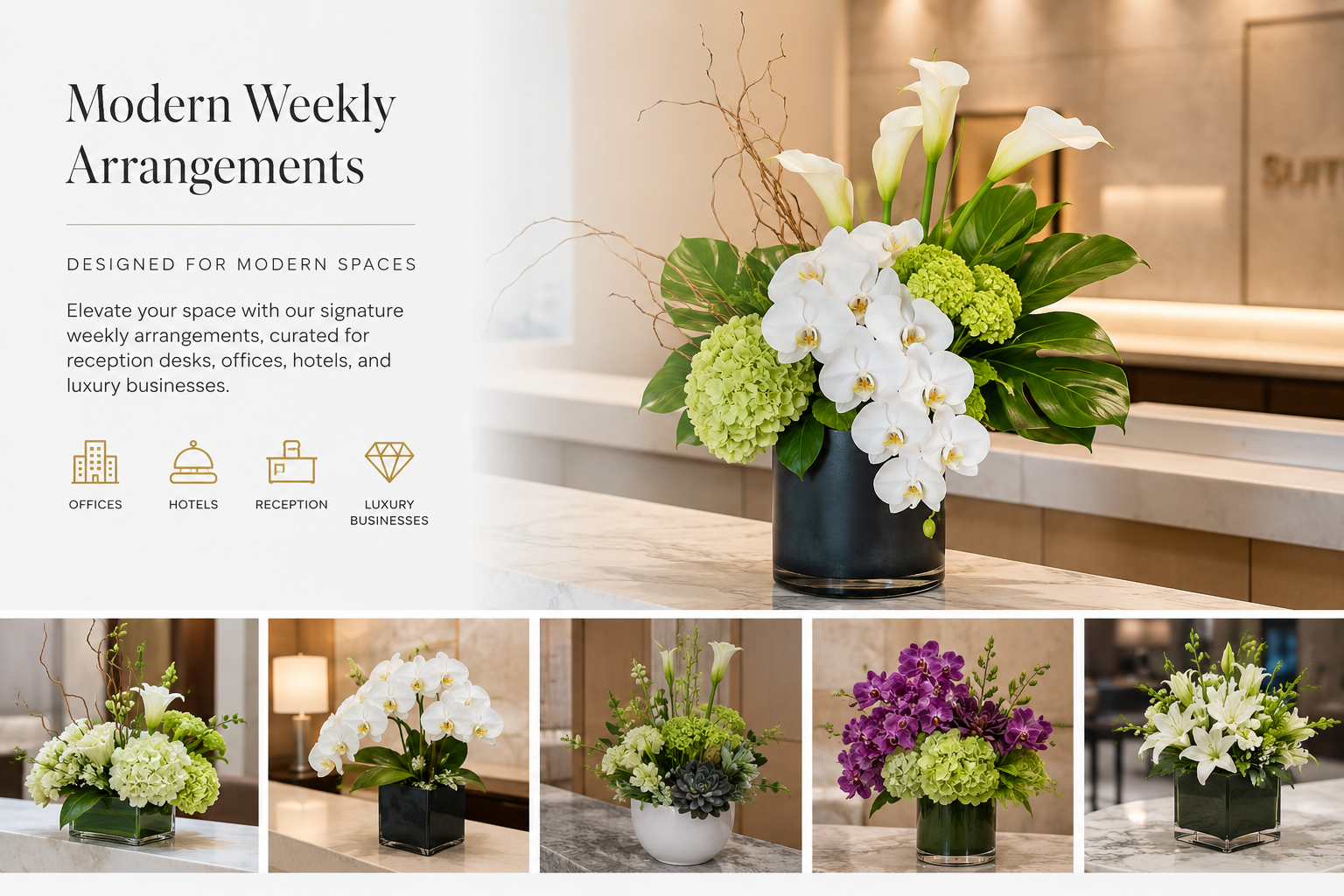 Law Office Floral Membership by Ultimate Creations NY