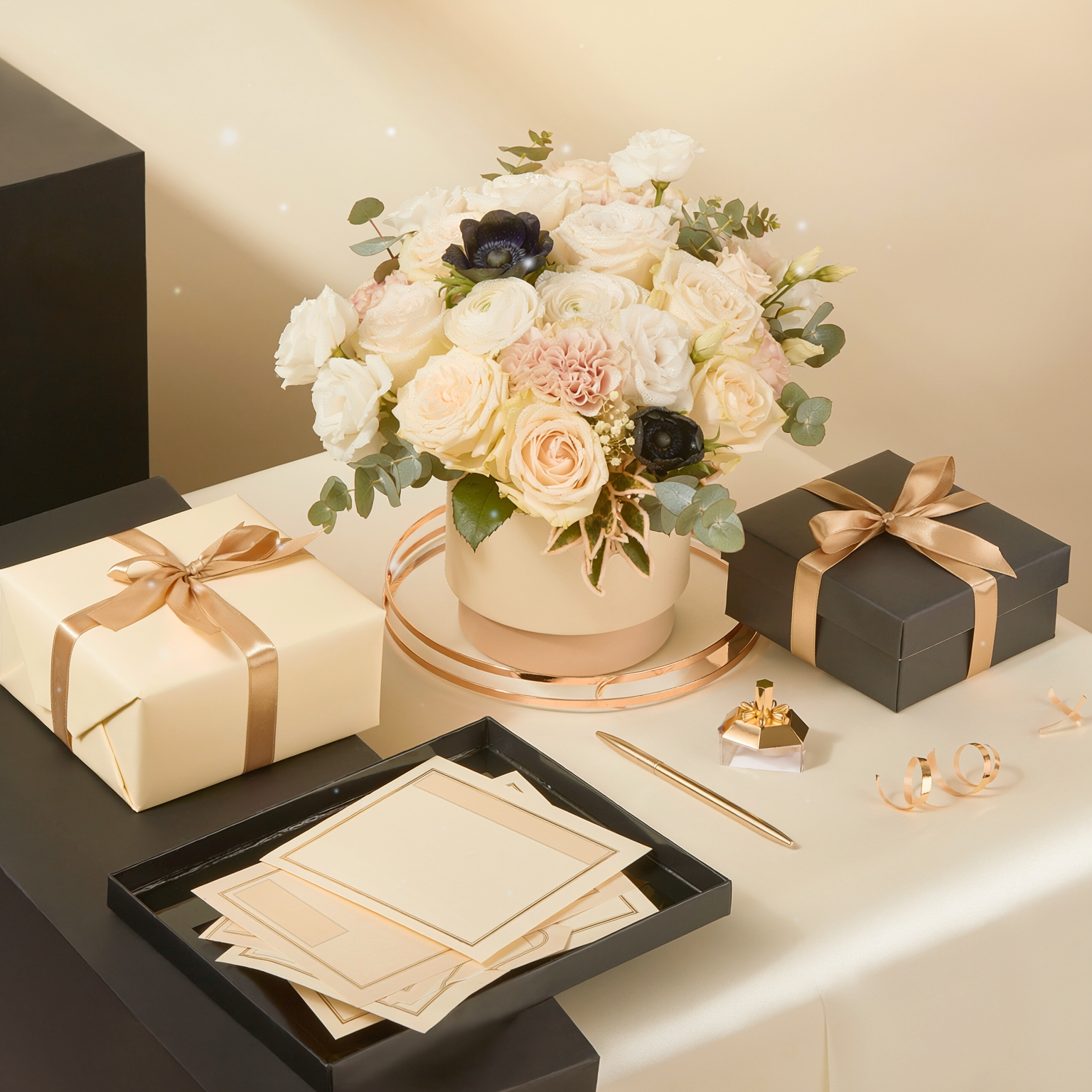 Celebration Club luxury floral and gifting concierge lifestyle image