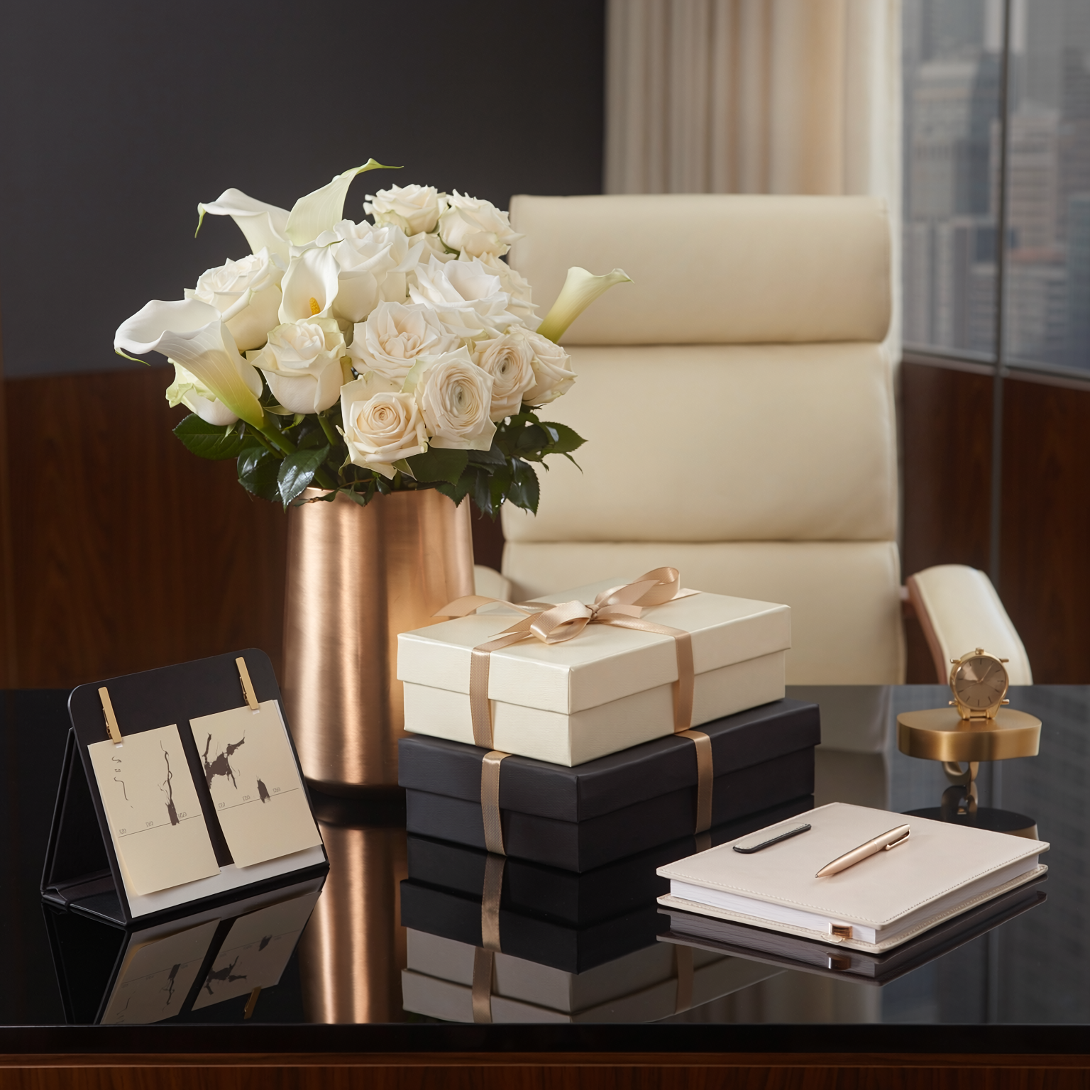 Executive Business Concierge luxury floral gifting and recognition planning image