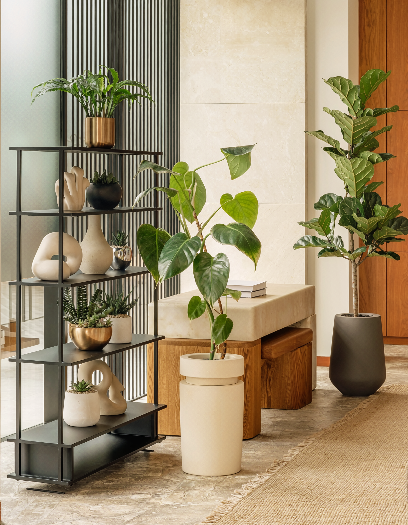 Living Plant and Greenery Membership rental and professional plant-care scene