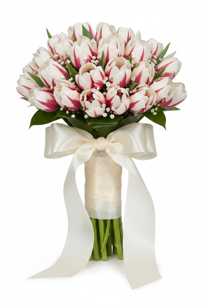 Bridal Bouquet - Classic Luxury - Grand real fresh flowers by Ultimate Creations NY