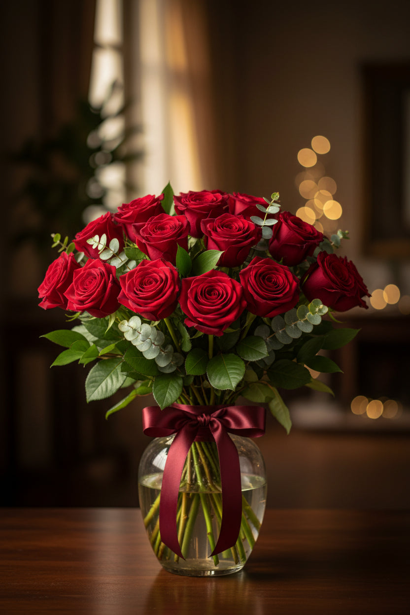 Signature premium flower balloon and gift bundle by Ultimate Creations NY