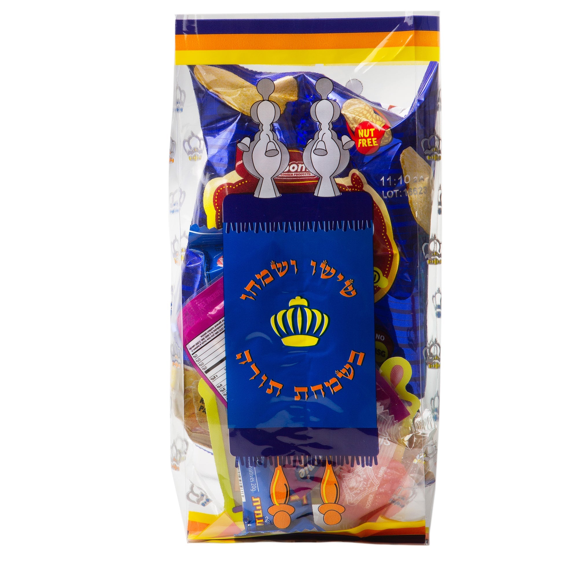 Simchas Torah Peckeleh treat bags 12 pack
