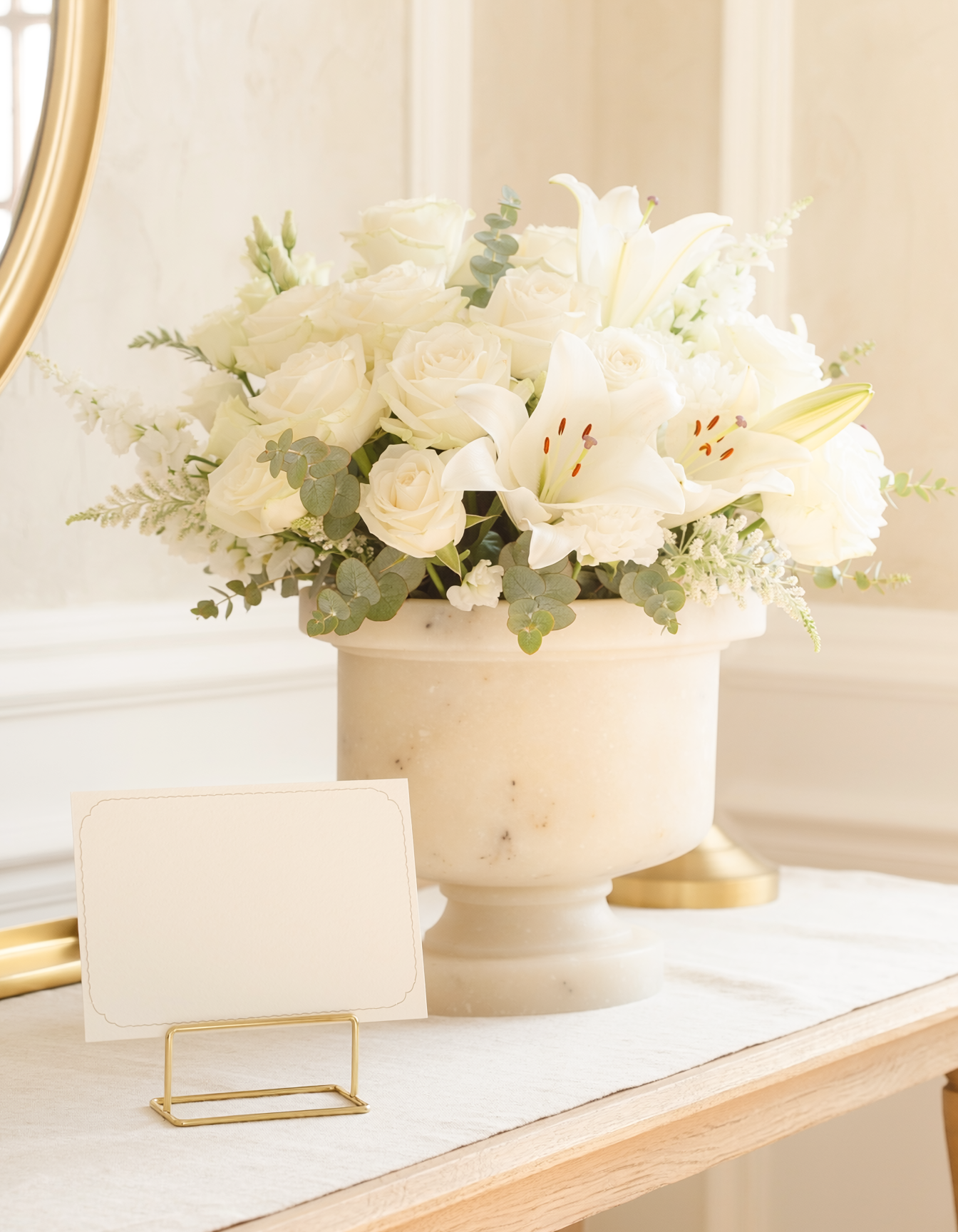 Sympathy Care Membership serene condolence floral assistance scene