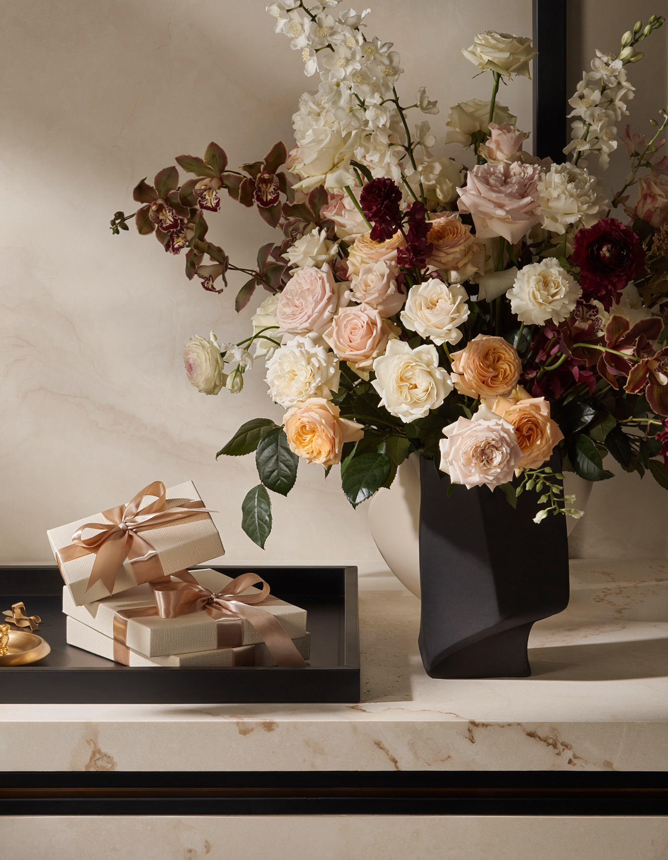 Ultimate VIP Membership premium flowers gifts and priority concierge scene